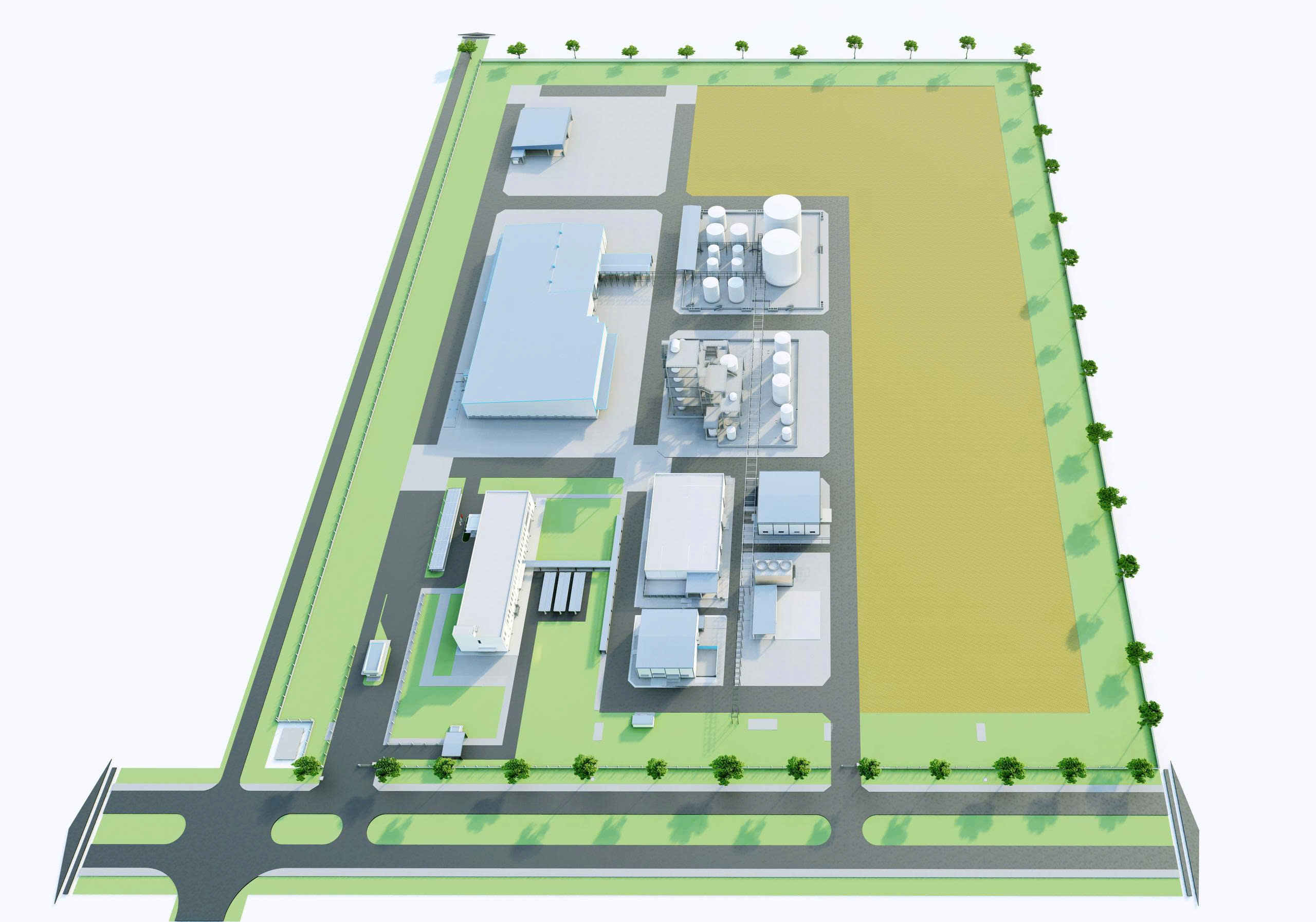 Thi công hệ thống PCCC - Nhà máy TOSOH - KCN Phú Mỹ 3